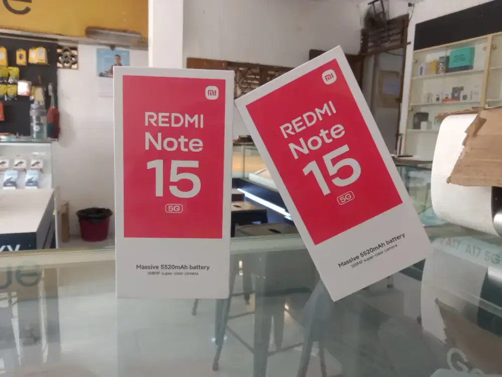 Fast respon WA Xiaomi Redmi Note 15 5G 12/512 Garansi resmi 15bln