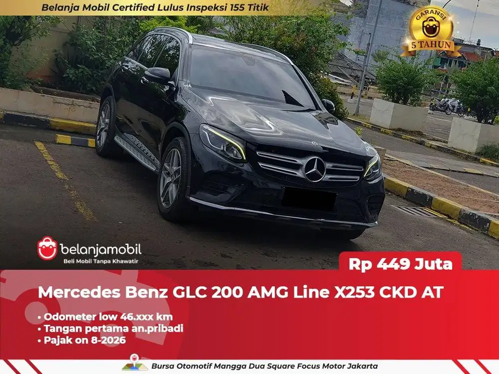 [ LOW KM 46RB ] Mercedes Benz Mercy GLC200 GLC 200 AMG 2018/2019