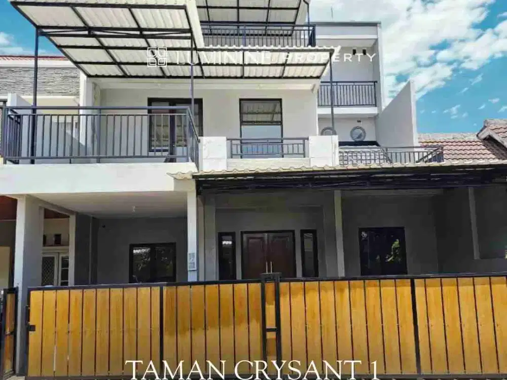 dijual rumah baru renovasi siap huni  dilokasi strategis di BSD city