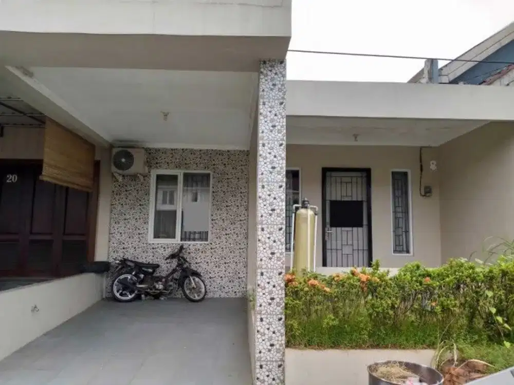 Fdhd. Rumah Disewakan Fully Furnished di Cluster Meadow Green Lippo Cikarang