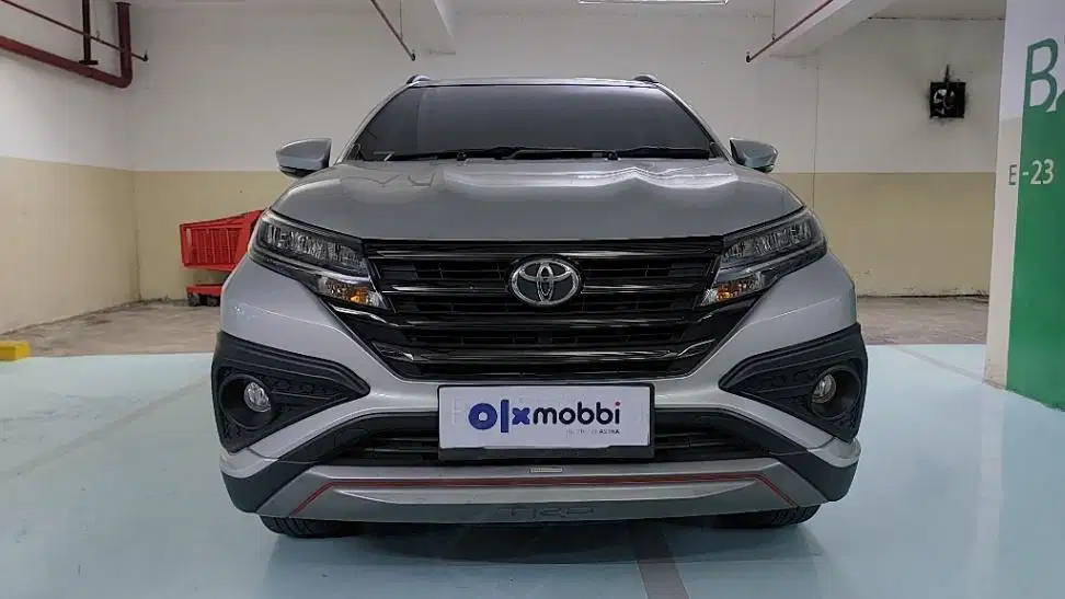 DP MURAH Toyota Rush 1.5 TRD Sportivo 7 Bensin-AT 2019  CERPB