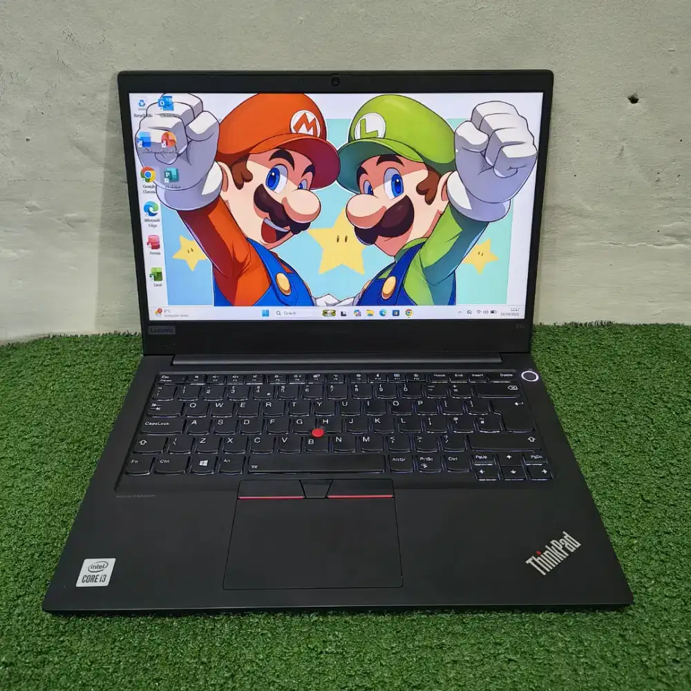 Jual Cepat Laptop Lenovo Thinkpad E14 i3 Gen10 8/256 Key Backlit
