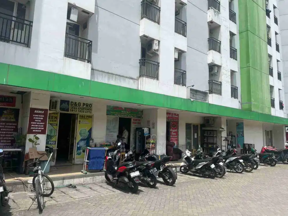 Dijual Kios 1 Lt. Di Apartemen Green Lake View Ciputat, Tangsel