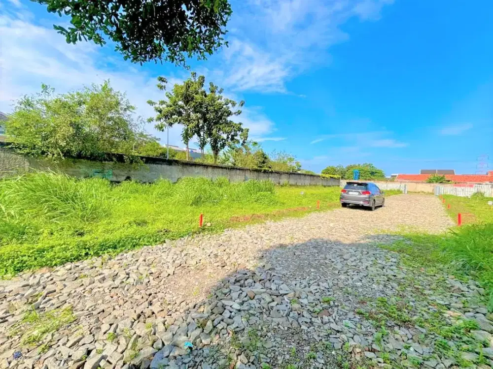 Tanah Kavling SHM, Dekat UNPAM Pusat, Hanya 300 Juta-an