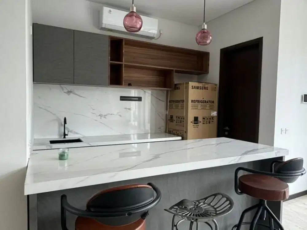 Disewakan Rumah 3 Lantai Cluster Zora BSD Siap Huni Ada Furnish