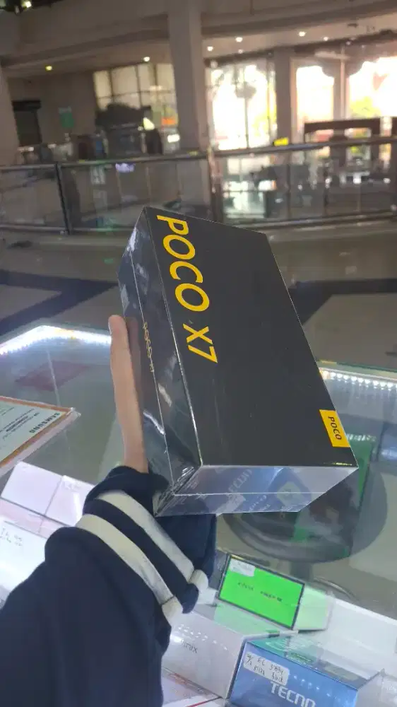 PROMO JAMINAN TERMURAH GARANSI RESMI 15 BULAN POCO X7 5G 8/256GB‼️