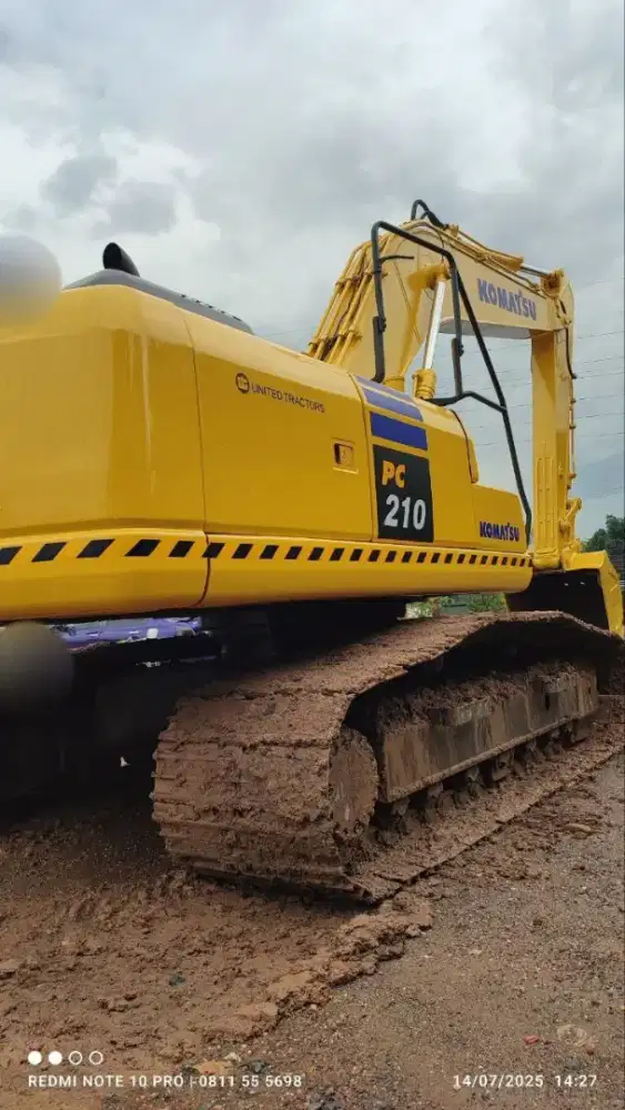 Exca PC210 2022 di Banjarmasin