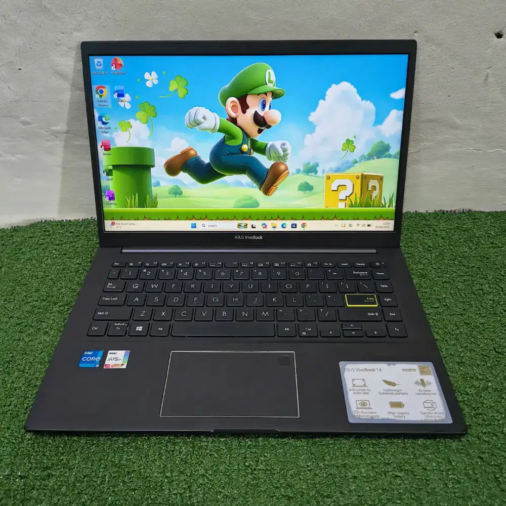 Jual cepat Laptop Asus VivoBook X421EAY i5 Gen11 8/512