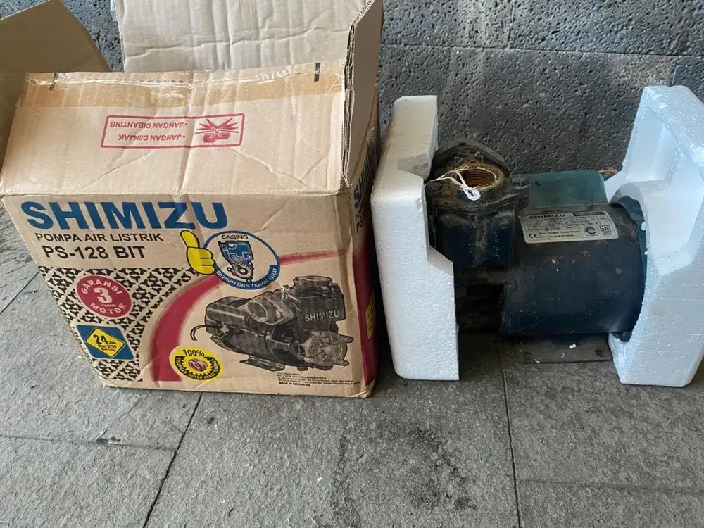 Pompa air shimizu lengkap