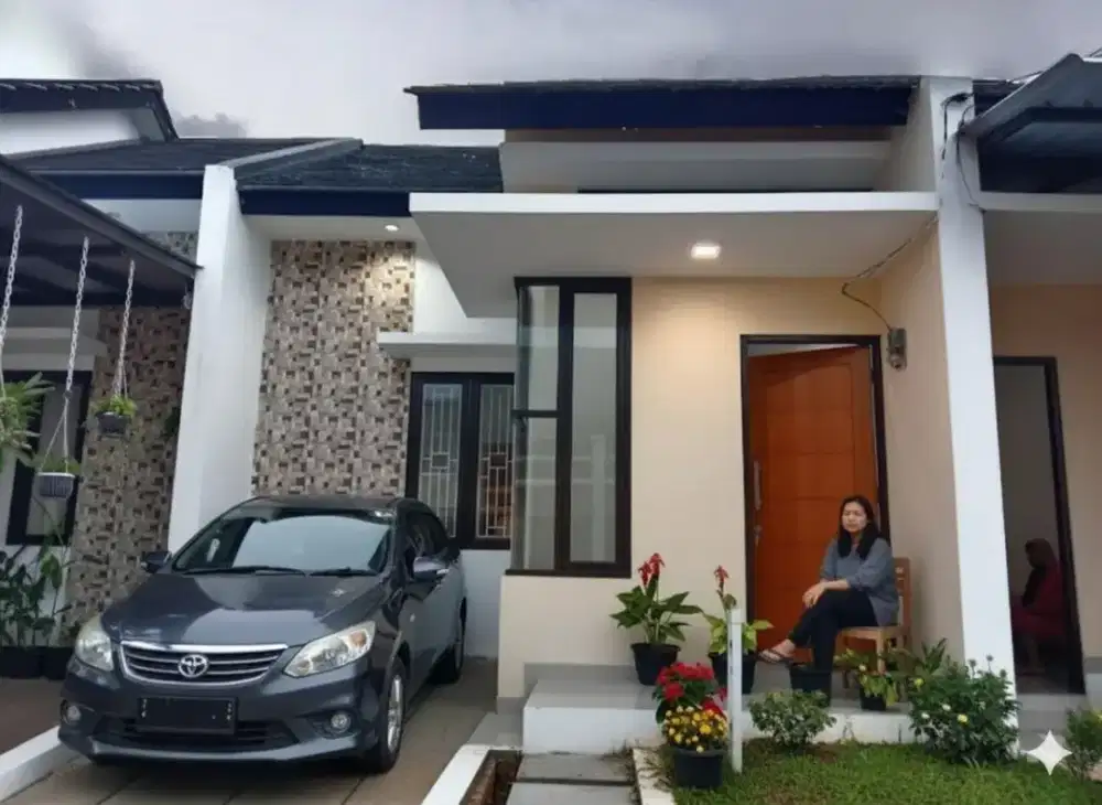 Hunian siap huni di pitara pancoran mas depok