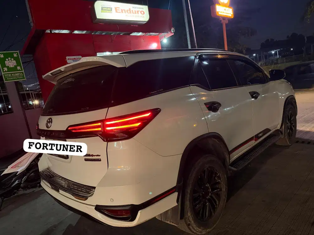 FORTUNER TRD MATIC SOLAR 2018