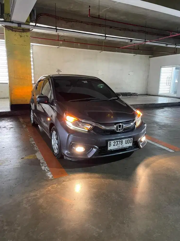 DP 10 HONDA BRIO 1.2 E SATYA 2020 AT