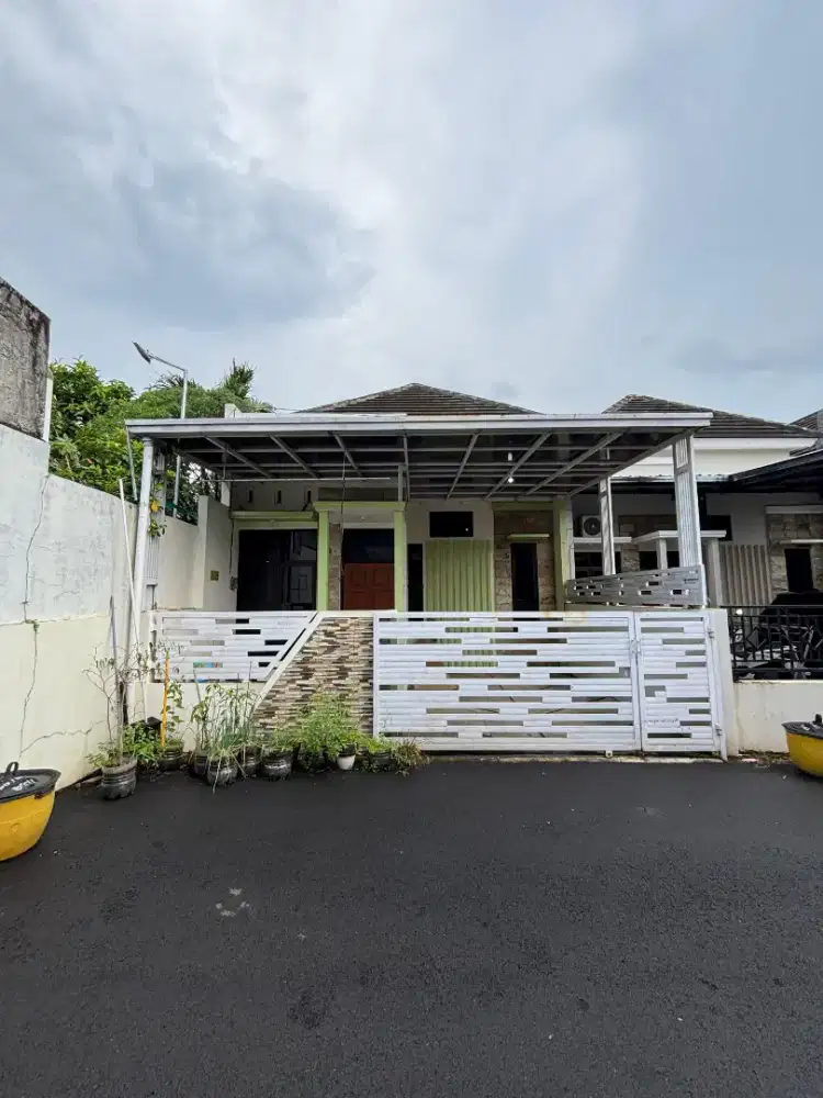 Dikontrakkan Rumah Baru di Dekat Undip (5 Menit)