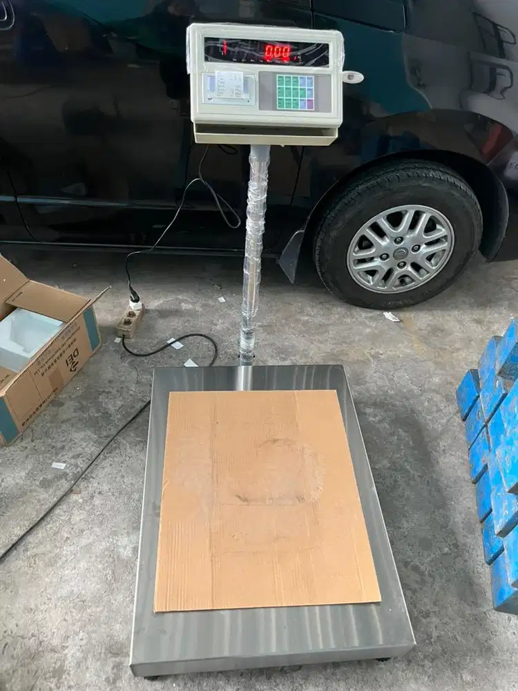 Timbangan printer 300kg - 1ton
