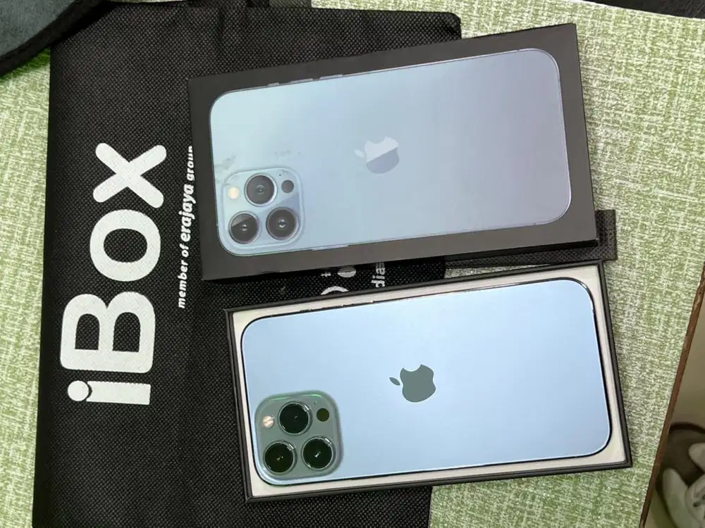 Iphone 13 pro max 128gb garansi resmi