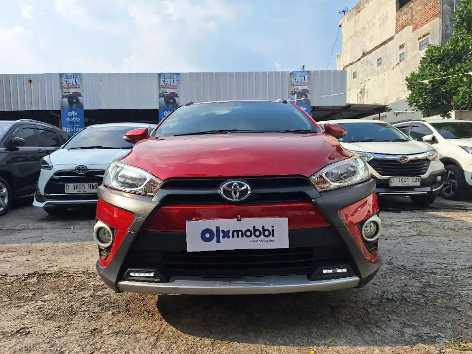 DP MURAH Toyota Yaris 1.5 TRD Sportivo Heykers Bensin-AT 2017  CKMLB