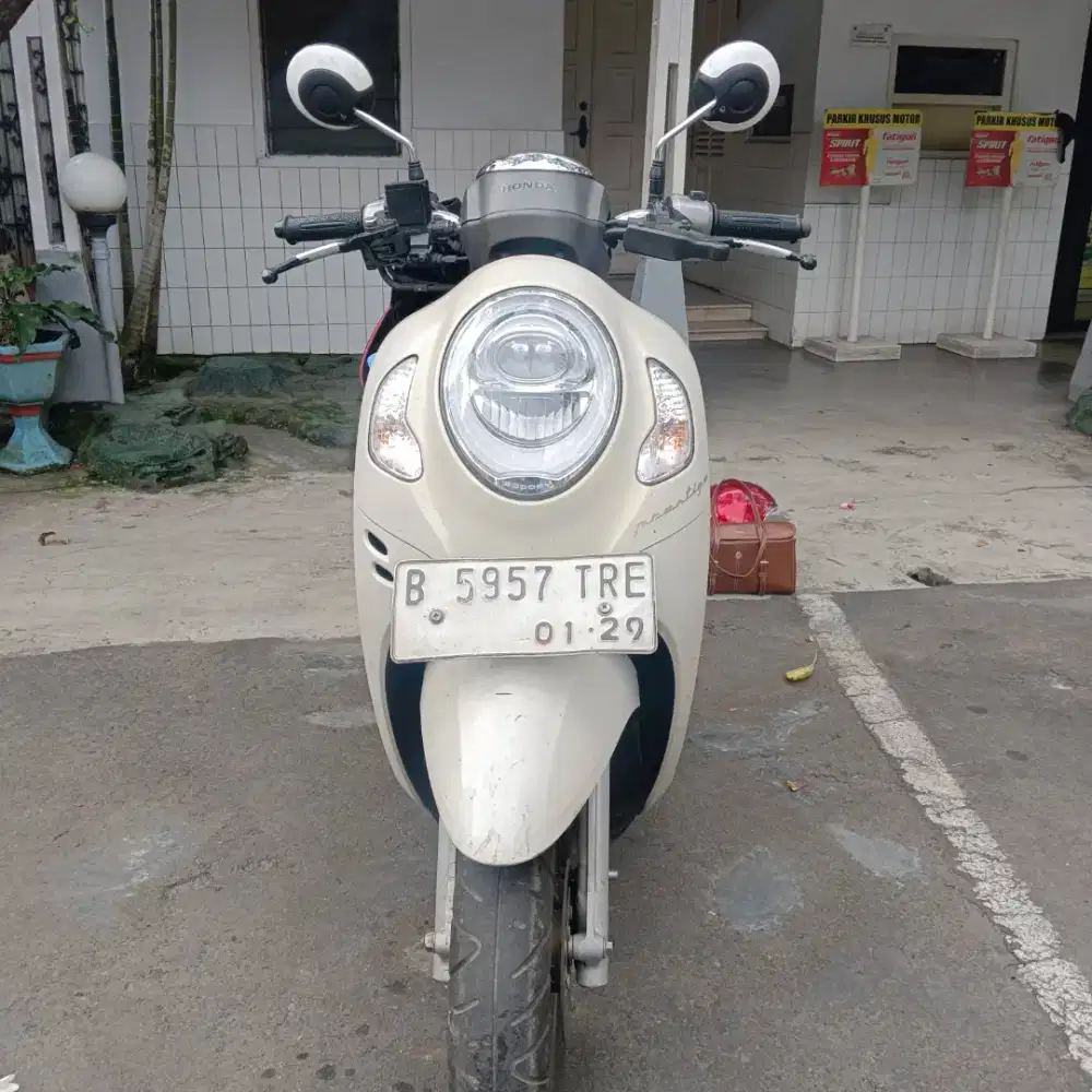 Honda Scoopy Prestige 2024 NIK 2023