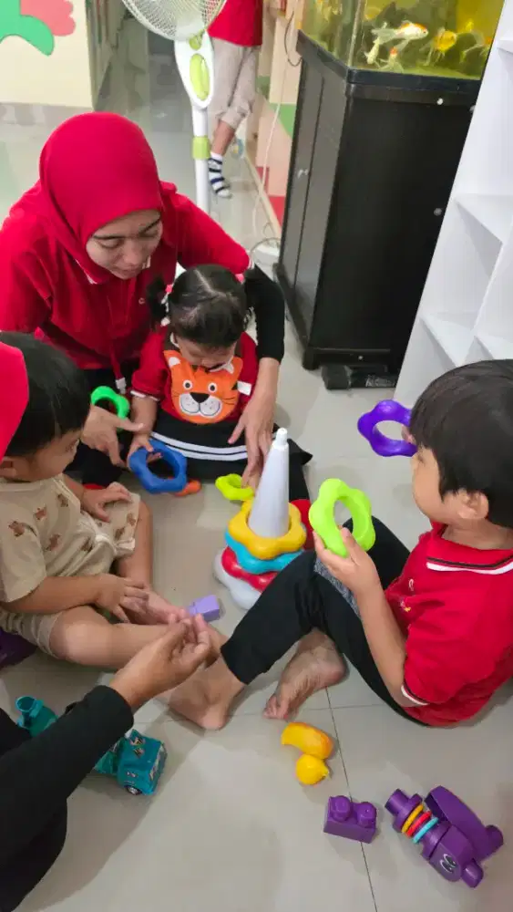 Dibutuhkan  Assistant Sekolah Play Group TK