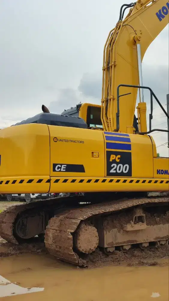 Exca PC200CE 4 cilinder 2022 di Banjarmasin