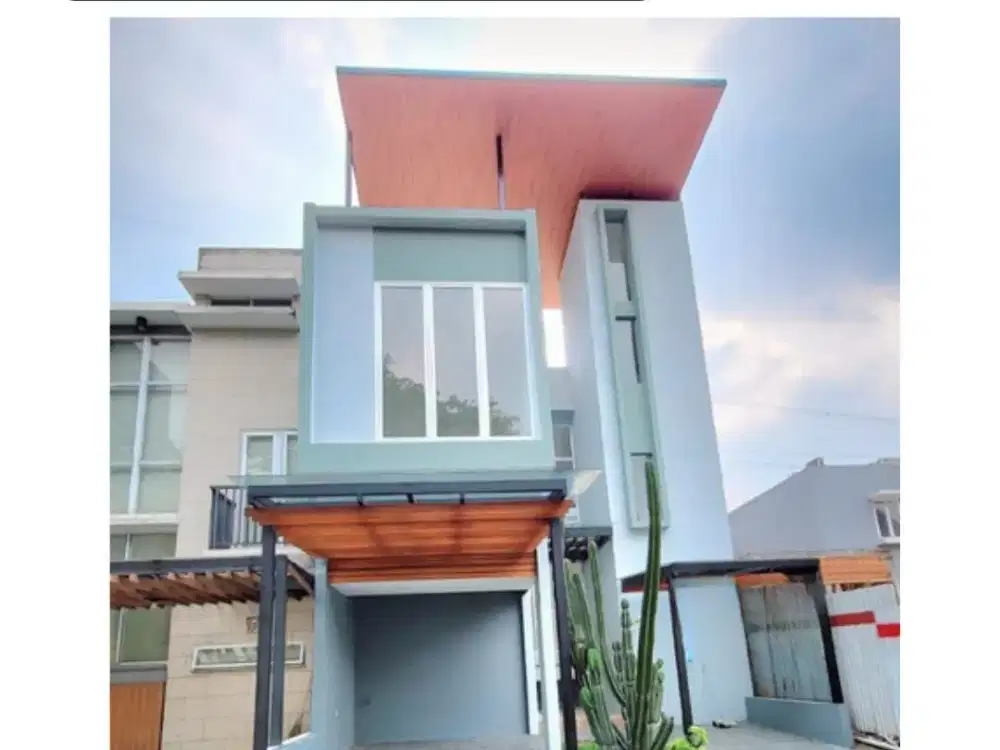 DIJUAL RUMAH CLUSTER KEBAYORAN PIAZZA BINTARO 'DM82'