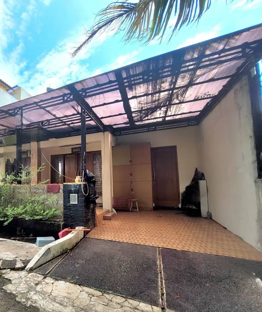 Dijual Cepat Rumah dalam Cluster di Area Bintaro Jaya Tangsel GB-17981
