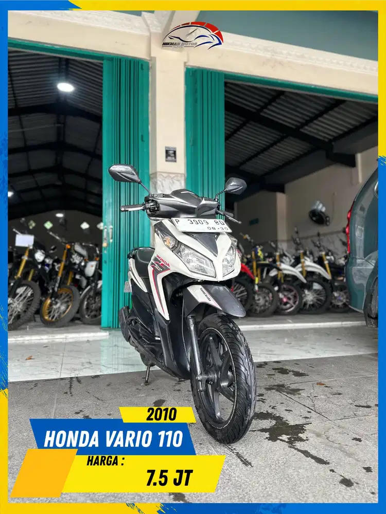 HONDA VARIO 110 2010 MURAH MERIAH MASZEHH HIKMAH MOTOR KEPUH