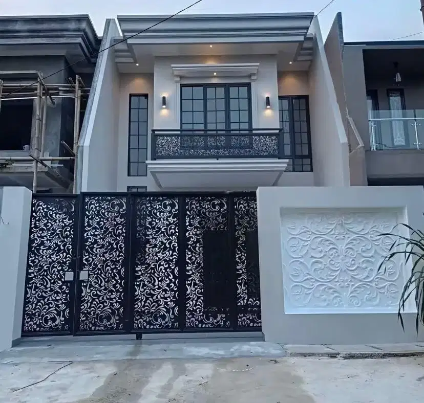 JASA PEMBUATAN PAGAR, MINIMALIS, CANOPY DLL