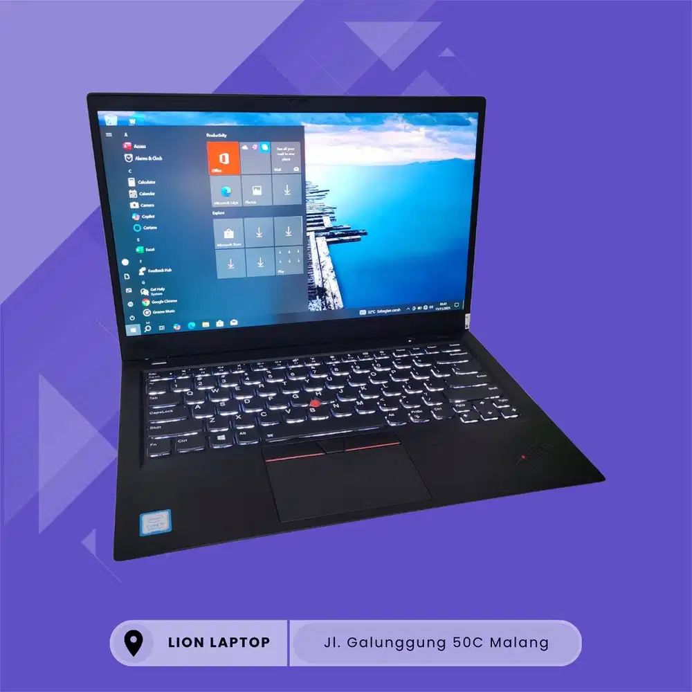 X1 Carbon Slim Ringan i5 gen 8 8/256 [09|04]