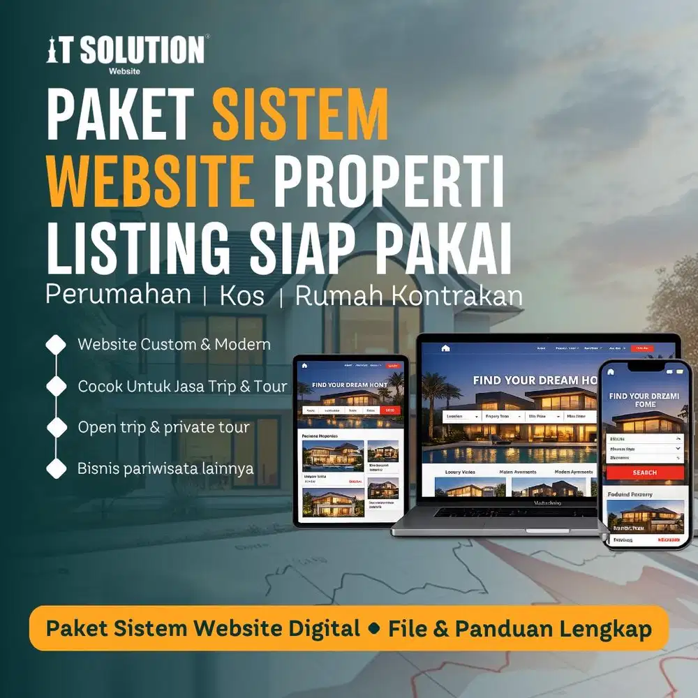 Pembuatan Website Property Profesional