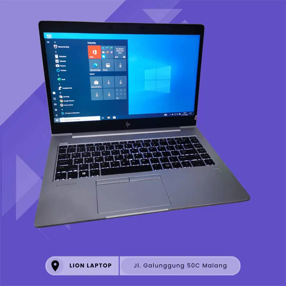 FUll Aluminium Body Core i7 gen 8 8/256 HP Elitebook 840 G6 [09|04]