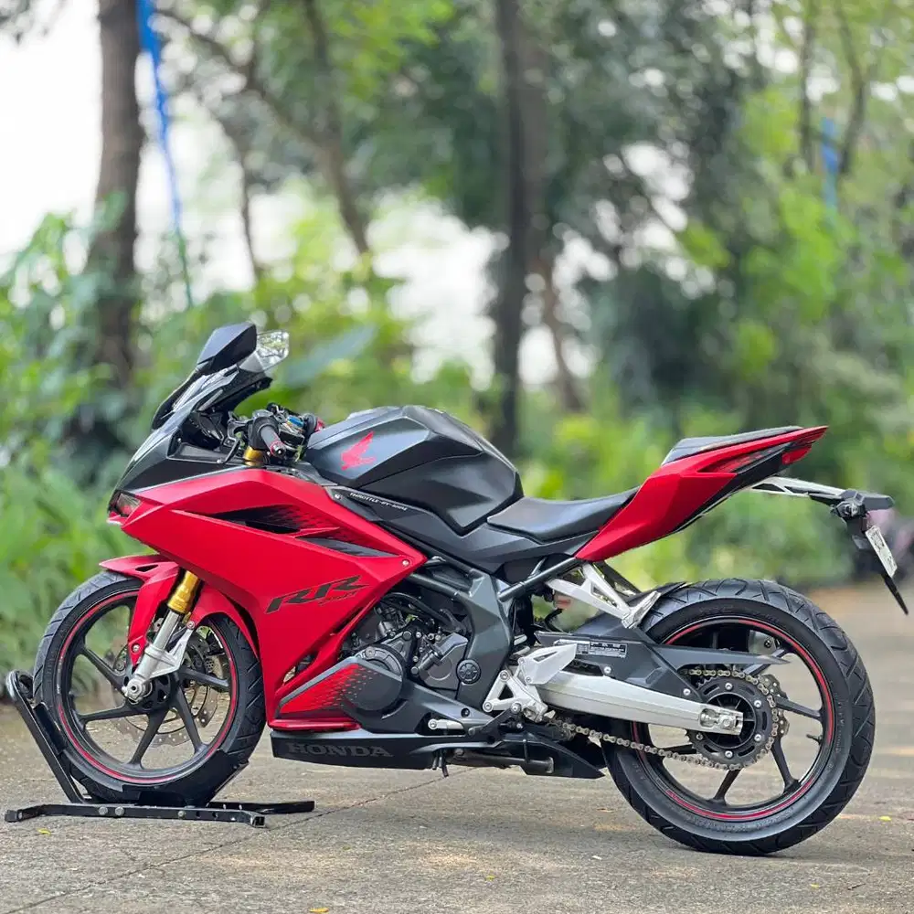 HONDA NEW CBR250RR ABS SP QS MERAH 2021 KM 10K PAJAK HIDUP FULL MULUS