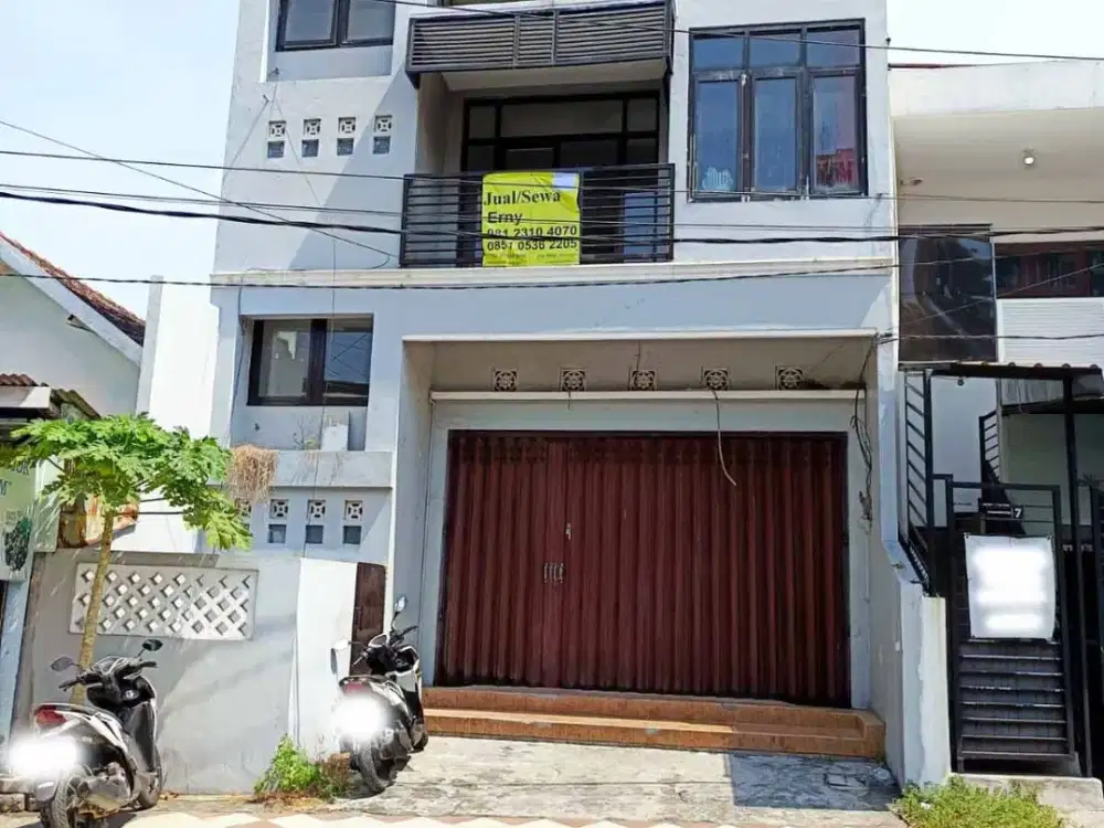 Dijual dan Disewakan Ruko di Siwalankerto Timur