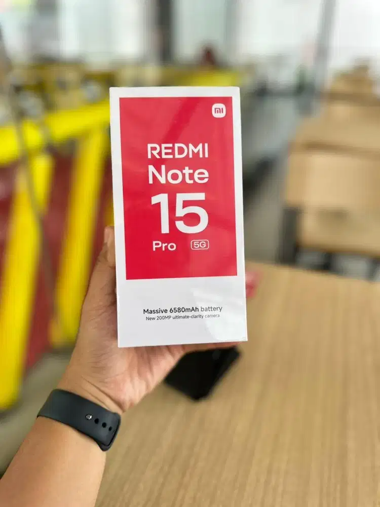 Redmi Note 15 Pro 5G ram 8/256 Baru Garansi 15 Bulan Resmi