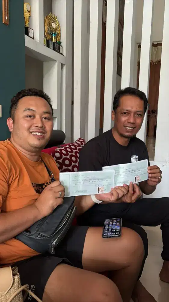 Dijual Tanah Kavling Poros Aspal Free AJB & BPHTB