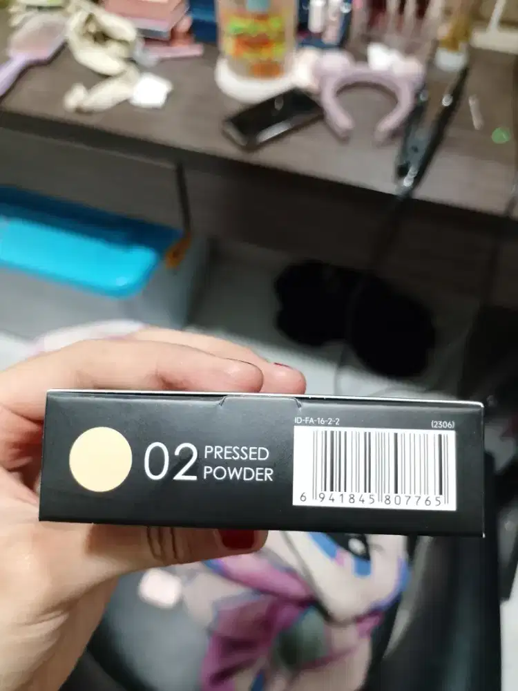 Bedak Padat Focallure