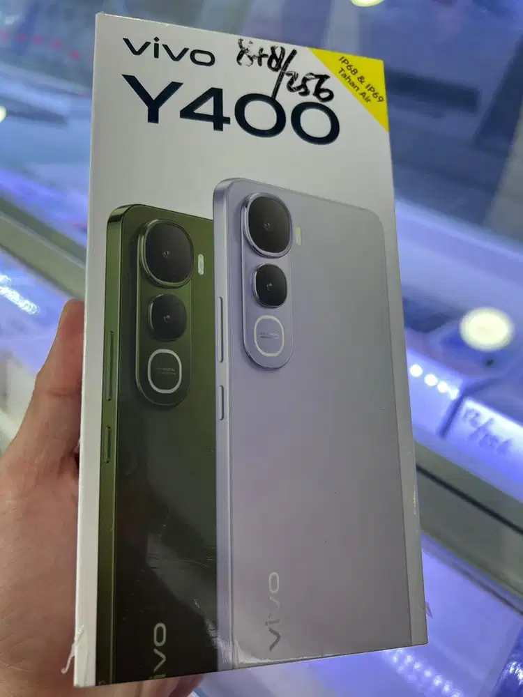 Vivo Y400 ram8/256gb new garansi resmi vivo ready