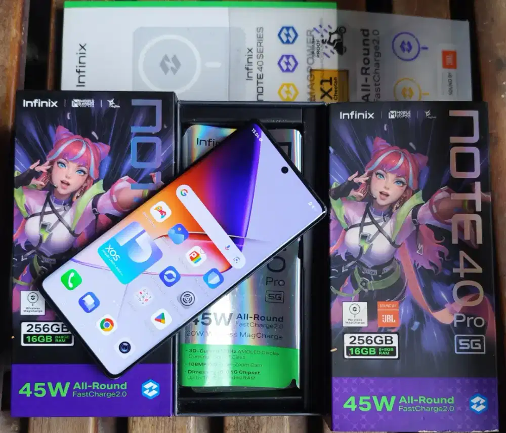 Infinix Note 40 Pro 5G 8/256