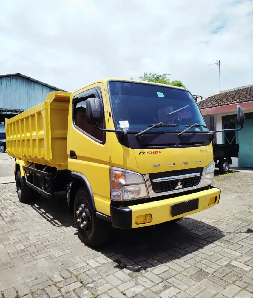 MITSUBISHI COLT DIESEL CANTER 6 BAN DUMP SHDX DUMPTRUK DUMPTRUCK