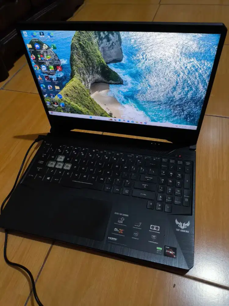 Dijual laptop Asus Tuf Gaming FX505DT