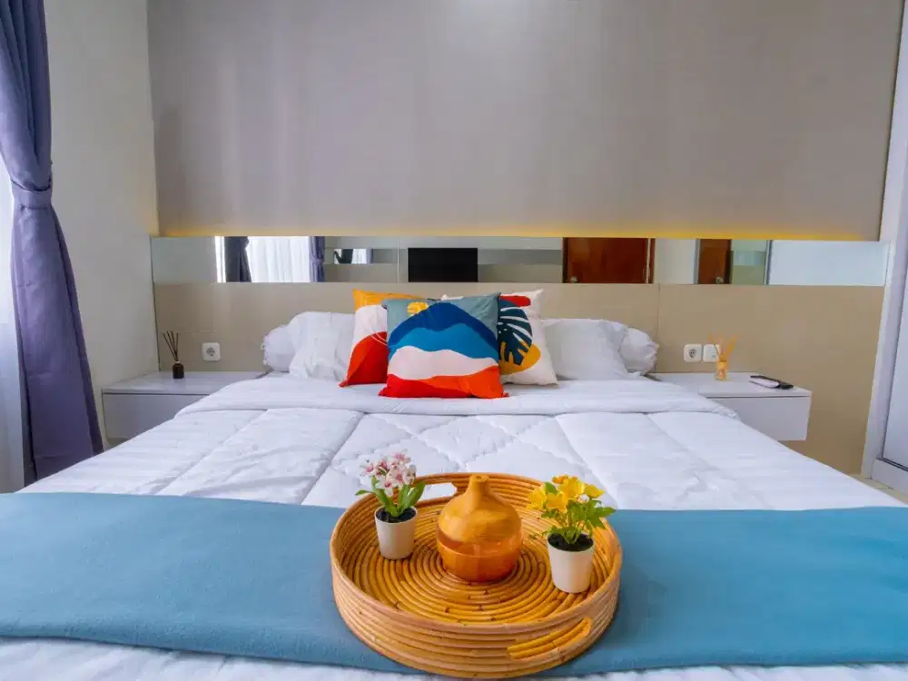 Best Location! Disewakan Apartemen Sudirman Park 2 BR Full Furnish, Dekat Kawasan Area - Tanah Abang, Setiabudi, Sudirman, Kuningan, dan Gatot Subroto