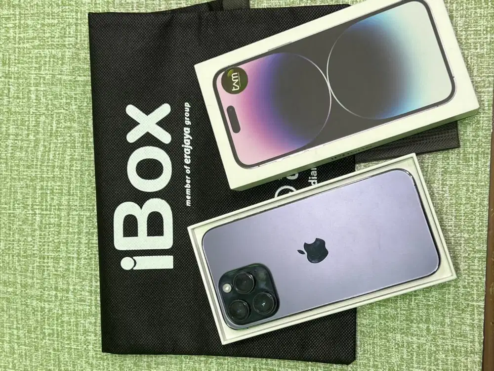 Iphone 14 pro max 256 gb ibox
