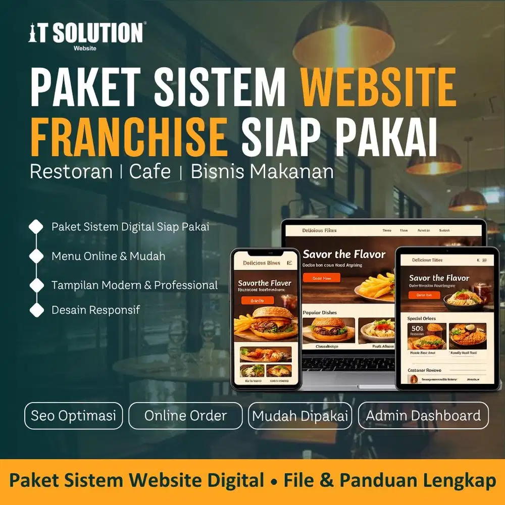 Pembuatan Website Bisnis Profesional