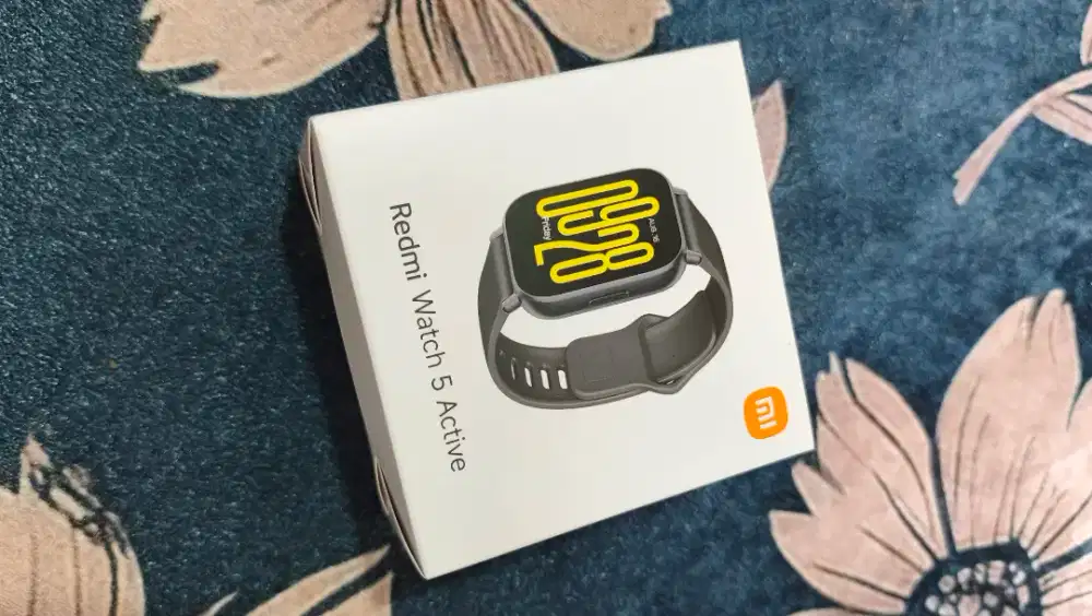 Redmi watch 5 active baru segel