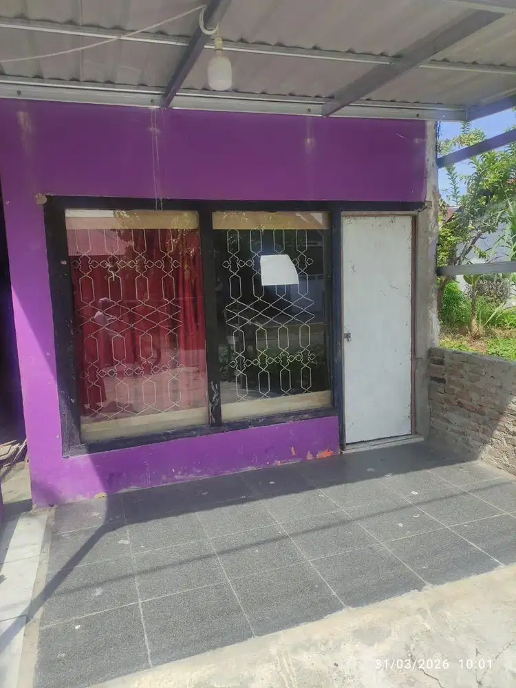 Disewakan tempt usaha ukuran 3x5 di jalan Utama komp Geri Lubuk Buaya