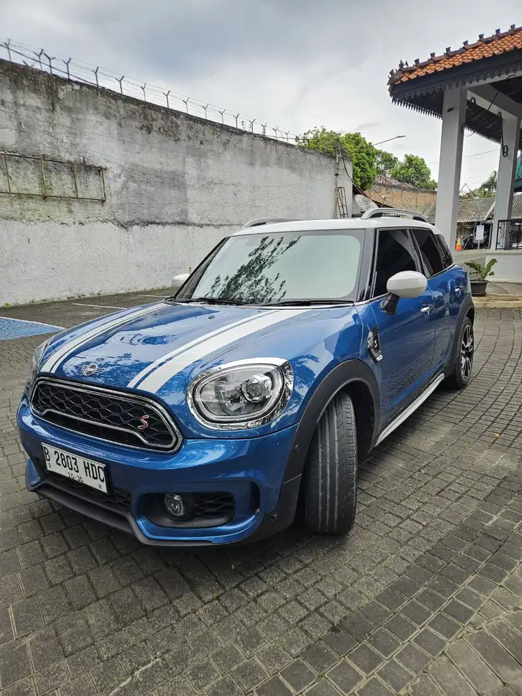 MiniCooper S CountryMan 2021