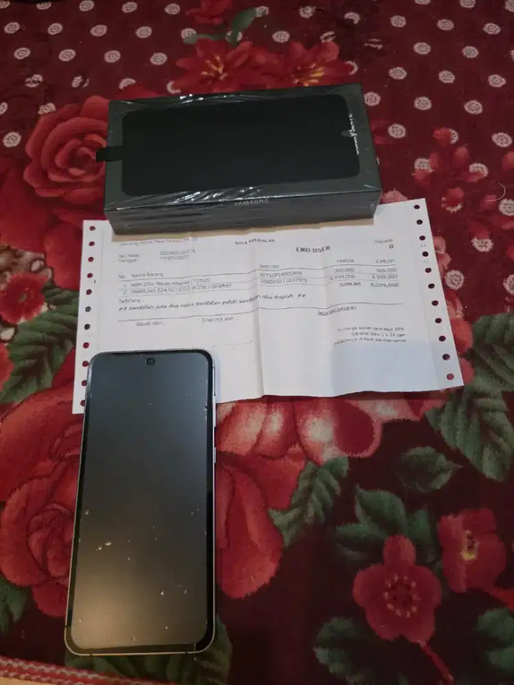 Jual Cepat Samsung S 24 FE ,8/256 GB Graphit