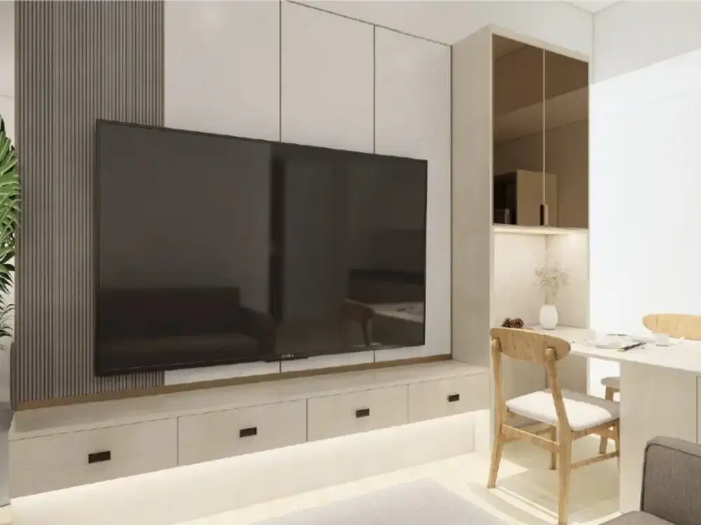 Dijual dan disewakan Apartment Southgate Residence by Sinar Mas Land 1BR