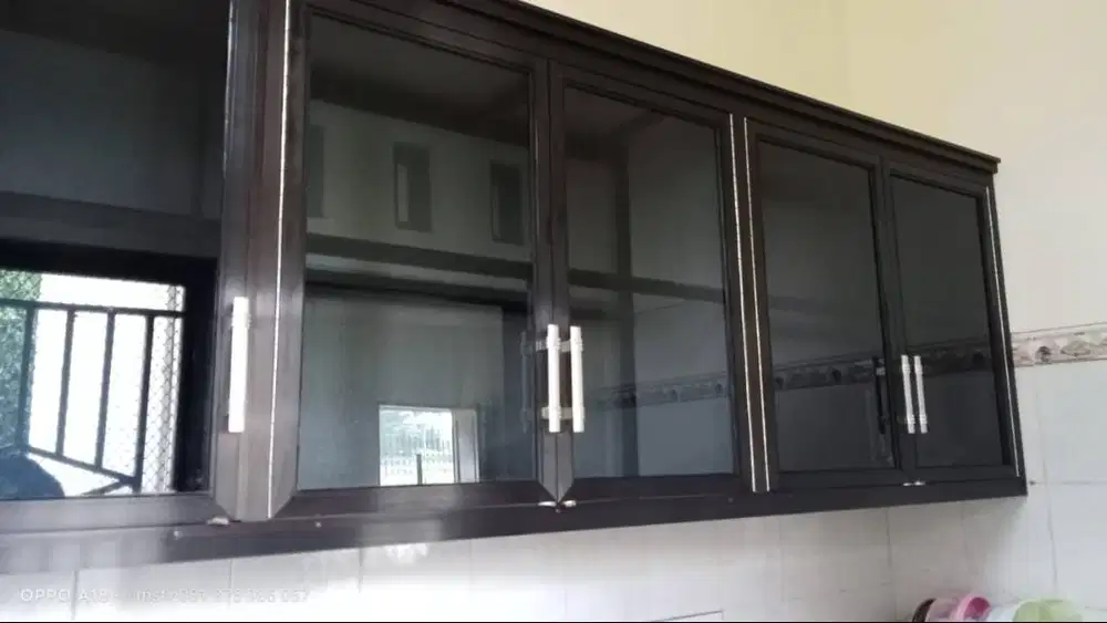 kenalin solusi dapur anti rayap. kitchen set almunium dari kebumen