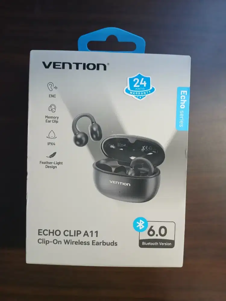 Vention Echo Clip A11 Clip On Open Ear TWS ENC