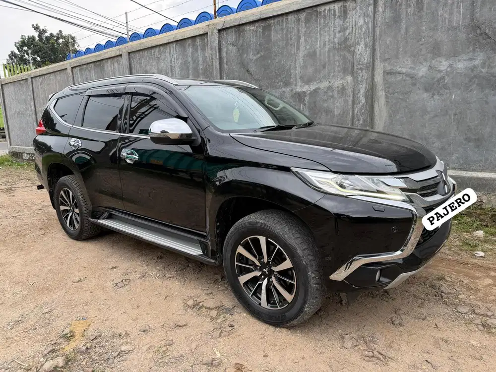 PAJERO DAKAR SUNROOF SOLAR MATIC
